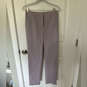 Ann Taylor straight pant in lavender. UNWORN tags attached!